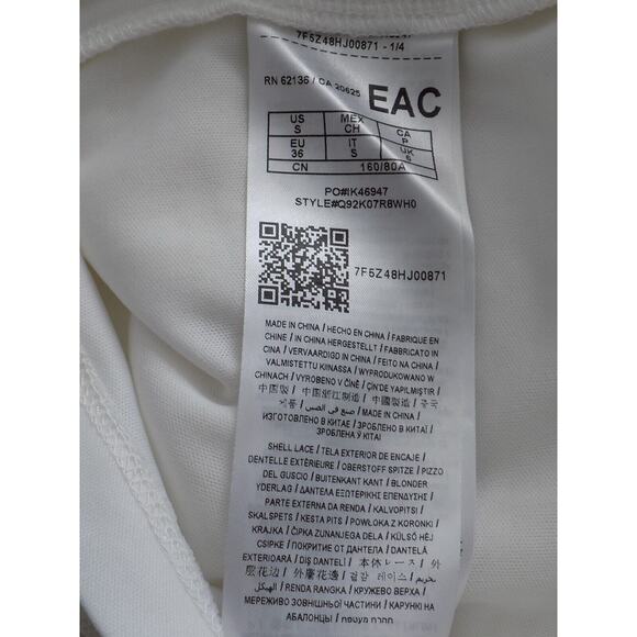 GUESS sundress cream lace size Small - Picture 10 of 10